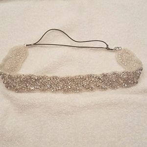 Rhinestone headpiece